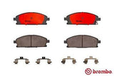 Brembo P83160N Premium Ceramic Rear Disc Brake Pad Set LEXUS OE# 0446648160