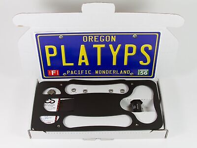 CravenSpeed Platypus License Plate Mount Compatible with Audi A8/S8 (D4-4H) |...