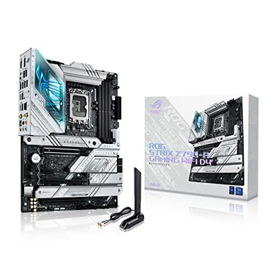 ASUS ROG Strix Z790-A Gaming WiFi D4 LGA1700(Intel®13th&12th Gen) ATX Gaming...