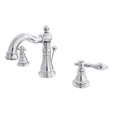 Kingston Brass FSC1971ACL American Classic Widespread Lavatory Faucet, 5-5/16...