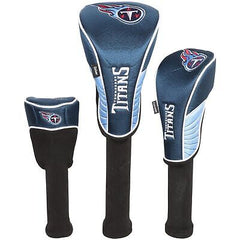 Team Effort NFL Set of Three Headcovers Tennessee Titans