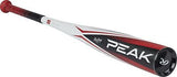 Rawlings | Peak Baseball Bat | USSSA | -10 Drop | 2 3/4" Barrel | 1 Pc. Alloy