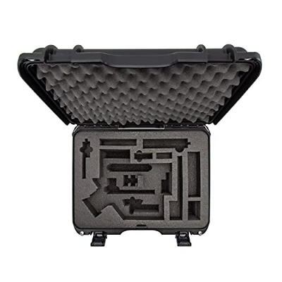 Nanuk 930 Waterproof Hard Case with Custom Insert for The DJI Ronin S3, Black