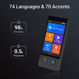 Translator Device W12 Offline Translation 97% High Accuracy 144 Languages and...