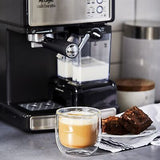 Mr. Coffee Espresso and Cappuccino Machine, Stainless Steel, Programmable Cof...