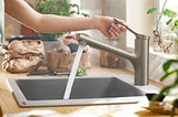 hansgrohe Zesis Stainless Steel Single-Handle Kitchen Optic