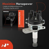 A-Premium Ignition Distributor with Cap and Rotor Compatible with Mazda B2200...