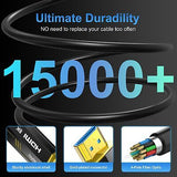 65FT HDMI Cables Fiber Optic, 8K (HDMI 2.1,48Gbps) Ultra High Speed HDMI Cord...