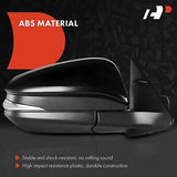 A-Premium Passenger Side Power Door Mirror - Compatible with Toyota Highlande...