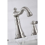 Kingston Brass FSC1978AKL Duchess Widespread Bathroom Faucet, Brushed Nickel