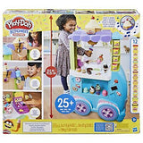 Play-Doh Kitchen Creations Ultimate Ice Cream Truck Toy Playset, Food Truck T...