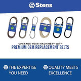 Stens OEM Replacement Belt 265-479 Compatible with/Replacement for John Deere...