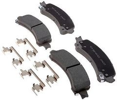 ACDelco Silver 14D974CHF2 Ceramic Rear Disc Brake Pad Set