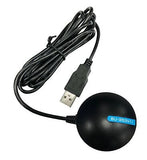 GlobalSat BU-353-W11 GPS GNSS Location Sensor - Black