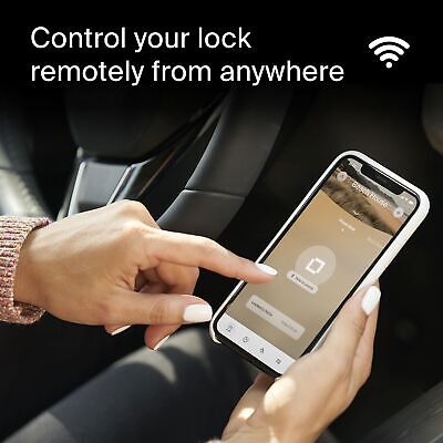 Level Lock Connect WiFi Smart Lock & Keypad for Keyless Entry - Control Remot...