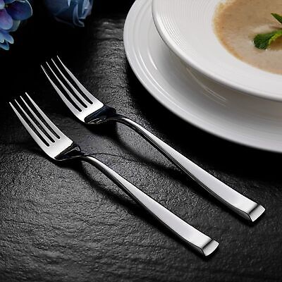 20-Piece Alexander Fine Silverware Set, Service for 4, 18/10 Stainless Steel,...