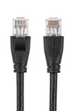 Amazon Basics RJ45 Cat 6 Ethernet Patch Cable, 1Gpbs Transfer Speed, Gold-Pla...