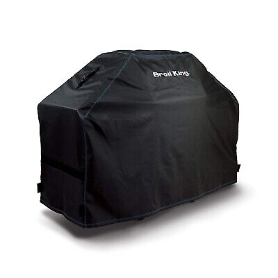 Broil King 68492 Heavy Duty PVC Polyester Grill Cover , Black 70.5-Inches