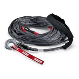 WARN 96040 Spydura Pro Synthetic Winch Cable Rope with Loop Ends: 3/8" Diamet...