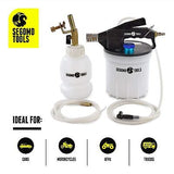 Segomo Tools 2L Standard & ABS Vacuum Brake Bleeder & Clutch Vacuum Bleeder P...