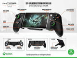 PowerA MOGA XP7-X Plus Bluetooth Video Game Controller for Android and PC, Te...