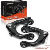 A-Premium 2 x Front Upper Control Arm, with Ball Joint & Bushing, Compatible ...