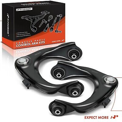 A-Premium 2 x Front Upper Control Arm, with Ball Joint & Bushing, Compatible ...