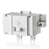 Leviton LM150-T 150A 2-Pole Main Circuit Breaker, Thermal Magnetic, White