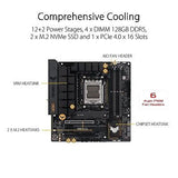 ASUS TUF GAMING B650M-PLUS WIFI Socket AM5 (LGA 1718) Ryzen 7000 mATX gaming ...