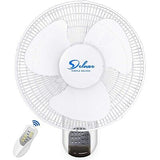 Simple Deluxe InfiniPower Adjustable Tilt, Digital Household Mount Fans, 90 D...