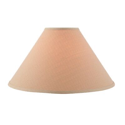 Aspen Creative 32207, Empire Spider Lamp Shade, Tan, 6" Top x 19" Bottom x 12...