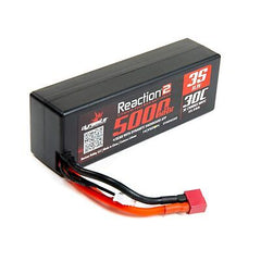 Dynamite 11.1V 5000mAh 3S 30C Reaction 2.0 Hardcase LiPo Battery: Deans, DYNB...