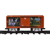 Lionel Battery-Operated Disney Toy Story Toy Train Set with Locomotive, Train...