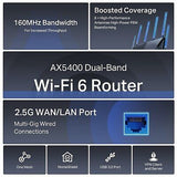 TP-Link AX5400 WiFi 6 Router (Archer AX72 Pro) Multi Gigabit Wireless Interne...