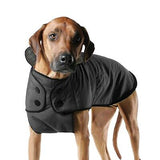 MUTTLUKS, Belted Winter Dog Coat with Waterproof Windproof Breathable Fabric 20