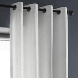 HPD Half Price Drapes Grommet Heavy Linen Curtains for Living Room 50 X 120 (...