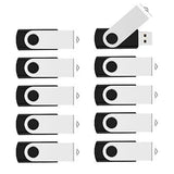 KOOTION 50pcs 16 GB USB Flash Drive 16gb Bulk Flash Drives 50 Pack Thumb Driv...