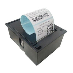 58MM Thermal Printer SCM/PLC Serial Port Thermal Sticker Label Printer RS232/...