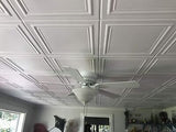 A La Maison Ceilings R24 Line Art Foam Glue-up Ceiling Tile (256 sq. ft./Case...