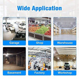 High Bay LED Lights, High Bay Led Shop Lights for Warehouse Barn Factory, 500...