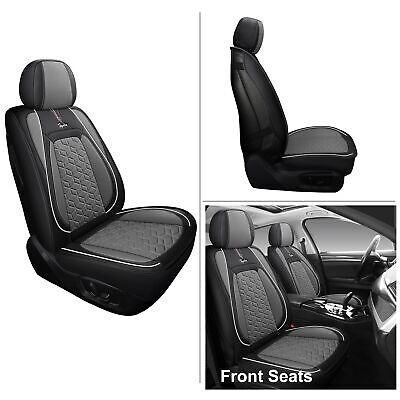 Tapha Executive Leatherette Car Seat Cover & Cushion Set, Breathable and Wate...