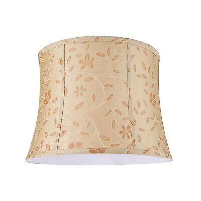 Aspen Creative 30023A Transitional Bell Shape Spider Construction Lamp Shade,...