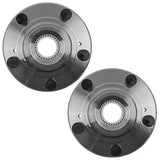 Front Wheel Hub Bearing Kit LH Driver RH Passenger Pair for Accord TSX...