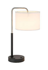 XiNBEi Lighting Bedside Table Lamp, Mid Century Modern Bedroom Desk Lamp Nigh...