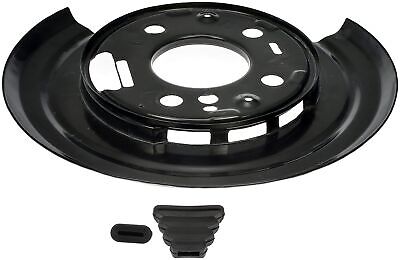 Dorman 924-026 Rear Driver Side Brake Dust Shield Compatible with Select Ford...