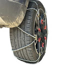 TireChain.com 295/40-20 Cable Tire Chains - SAE Class S-Diagonal Pattern, sol...