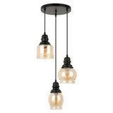 3-Light Pendant Light Fixtures, Pendant Lights for Kitchen Island Industrial ...