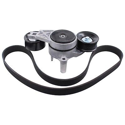 ApplianPar Drive Belt Tensioner and Serpentine Belt for Ford F250 F350 F450 F...