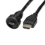 Humminbird 720115-1 AD HDMI 16 Marine-Rated APEX Fish Finder HDMI Video Cable...