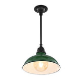 JONATHAN Y JYL7611F Jasper 12.25" 1-Light Farmhouse Industrial Indoor/Outdoor...